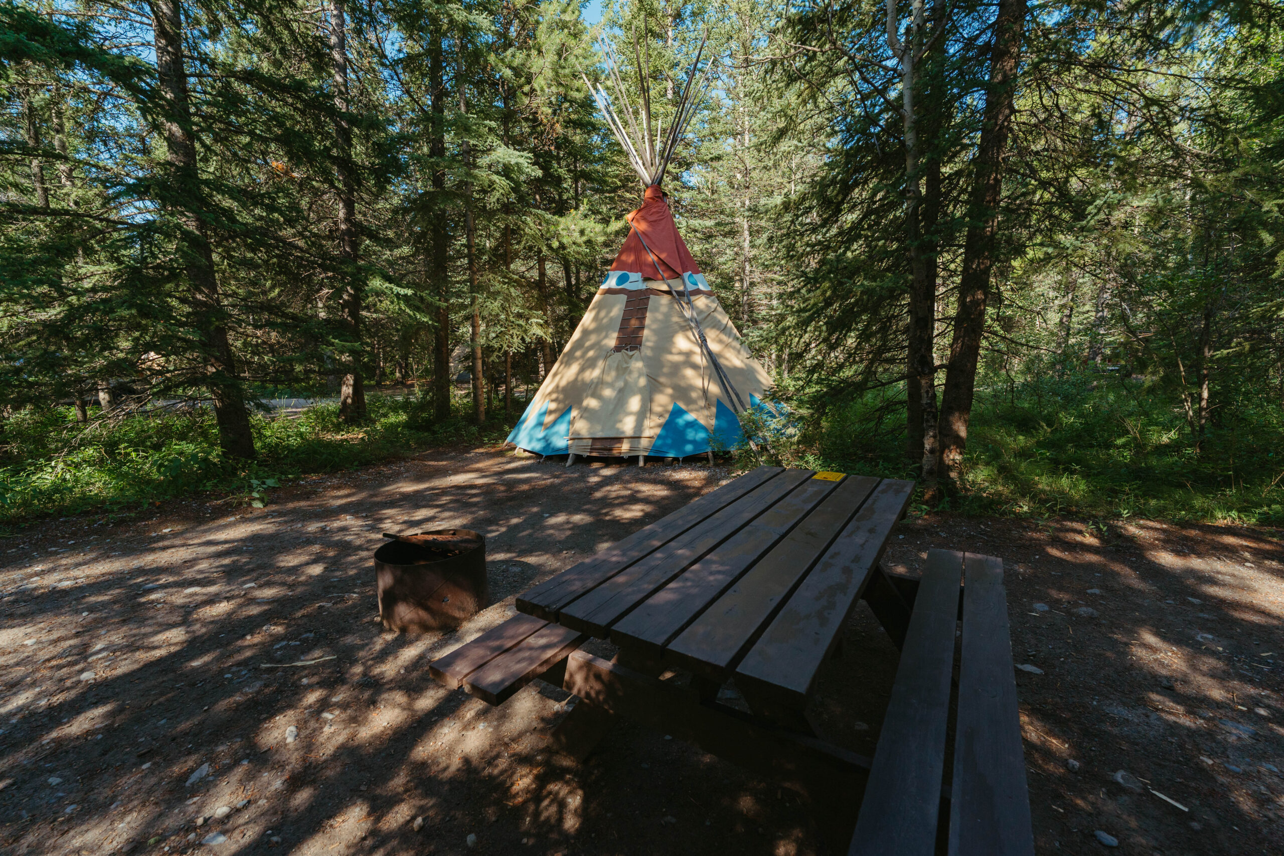 Exterior Tipi