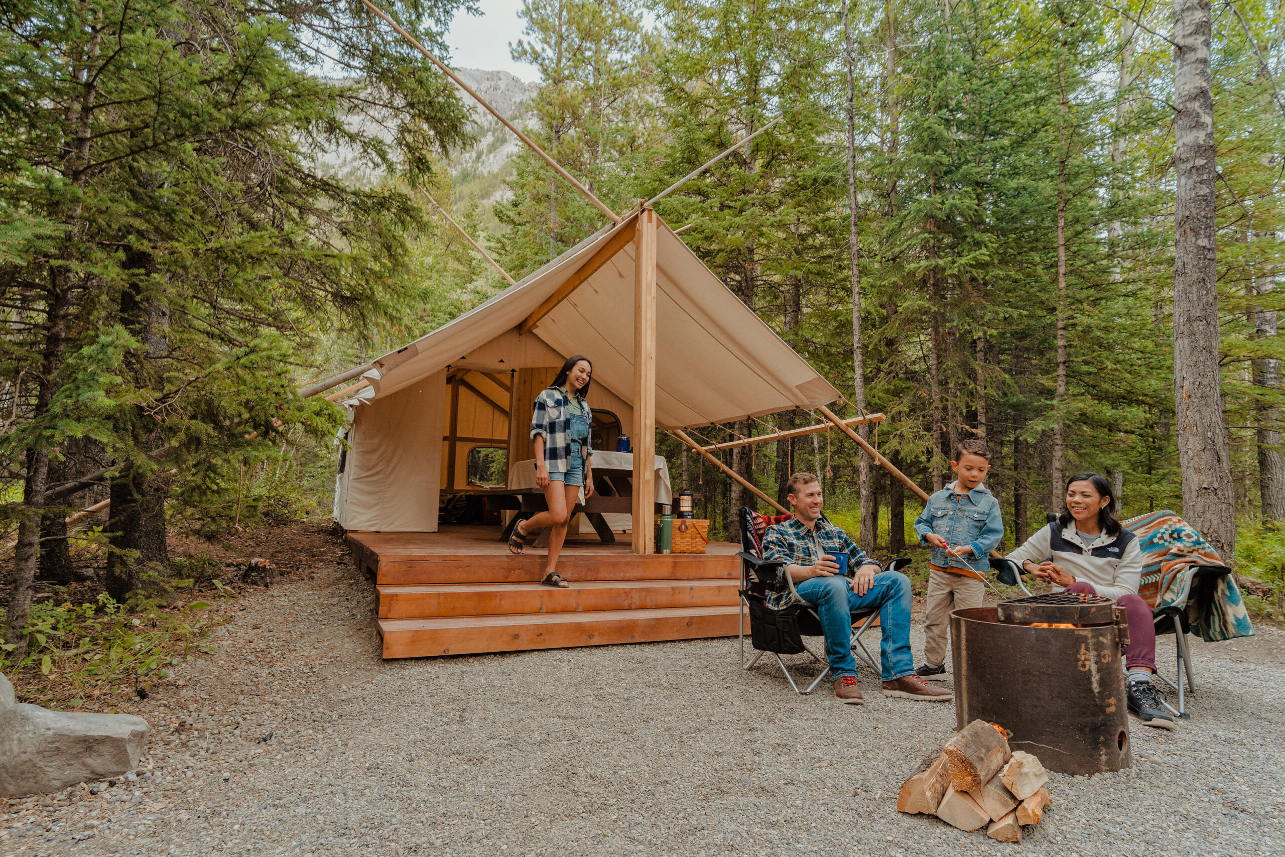 SundanceLodgesKarlLeePhoto-04726 Trapper Tent